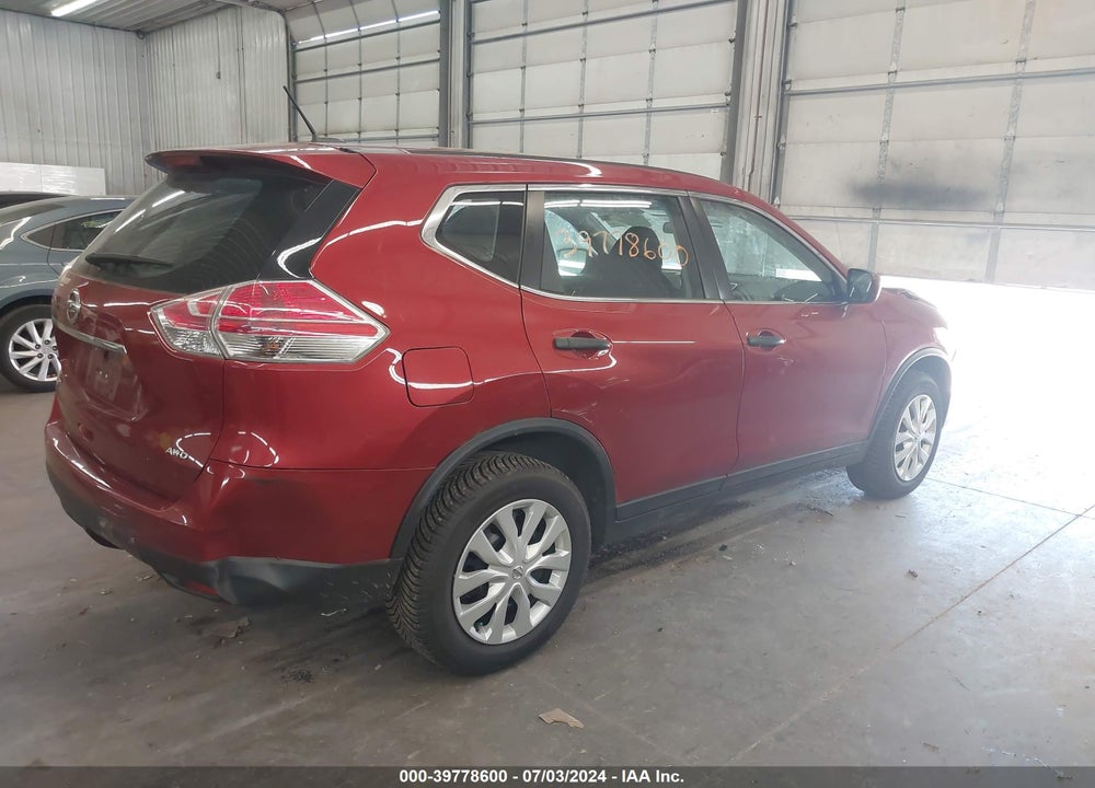 2016 NISSAN ROGUE S/SL/SV VIN: 5N1AT2MV0GC819866