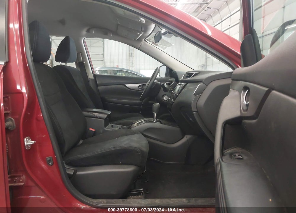2016 NISSAN ROGUE S/SL/SV VIN: 5N1AT2MV0GC819866
