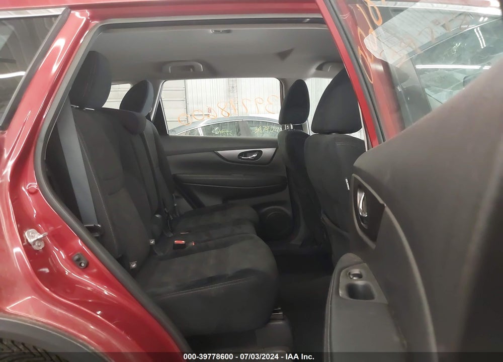 2016 NISSAN ROGUE S/SL/SV VIN: 5N1AT2MV0GC819866