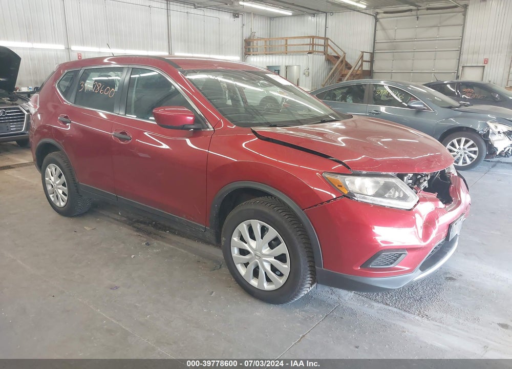 2016 NISSAN ROGUE S/SL/SV VIN: 5N1AT2MV0GC819866