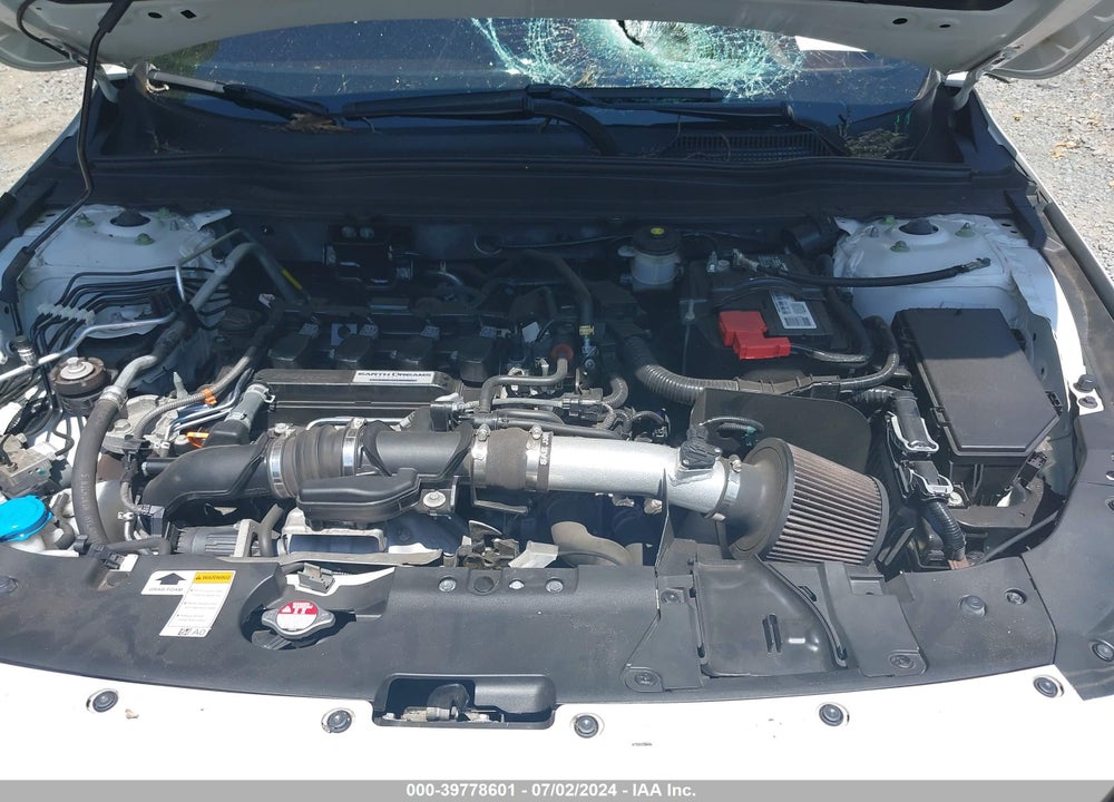 2020 HONDA ACCORD SPORT VIN: 1HGCV1F38LA151111
