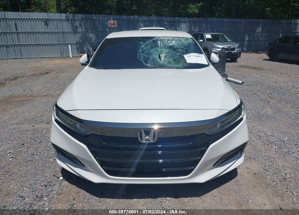 2020 HONDA ACCORD SPORT VIN: 1HGCV1F38LA151111