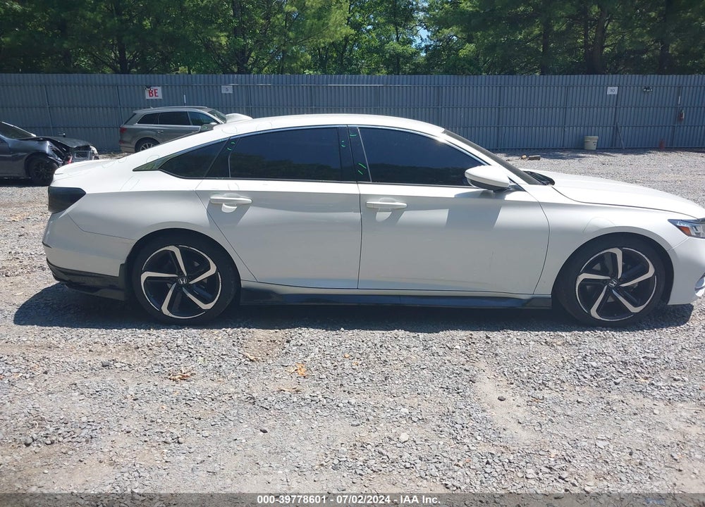 2020 HONDA ACCORD SPORT VIN: 1HGCV1F38LA151111