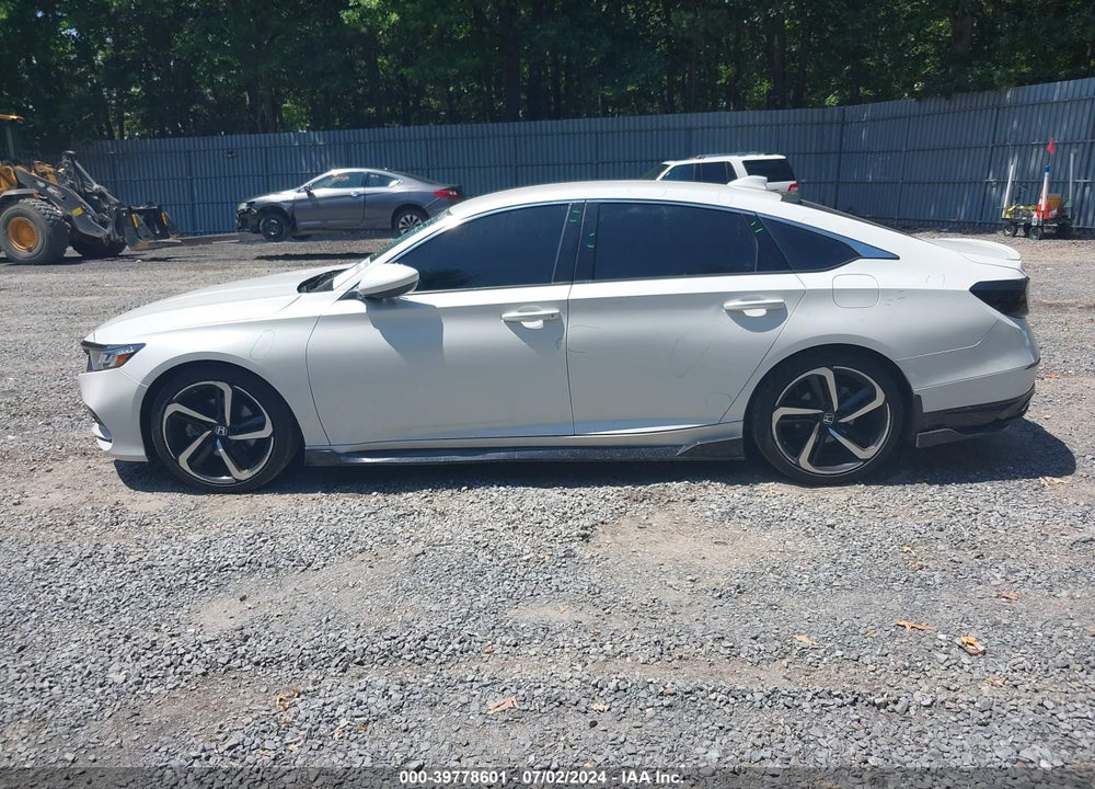 2020 HONDA ACCORD SPORT VIN: 1HGCV1F38LA151111