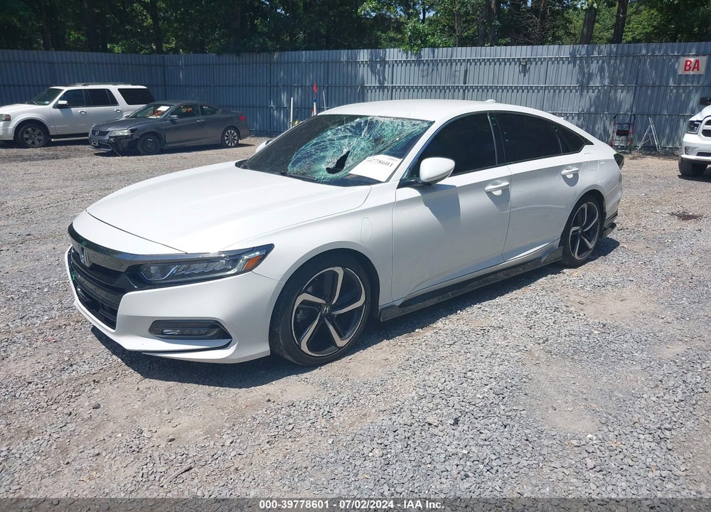 2020 HONDA ACCORD SPORT VIN: 1HGCV1F38LA151111