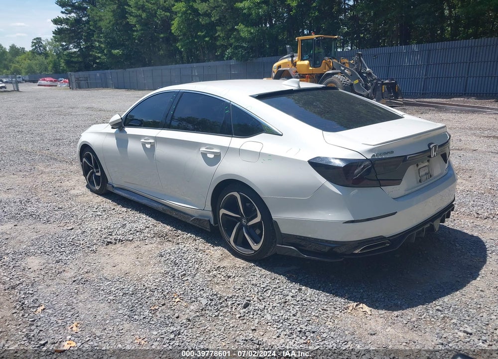 2020 HONDA ACCORD SPORT VIN: 1HGCV1F38LA151111