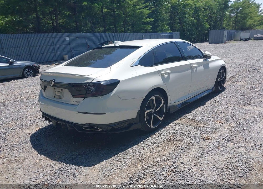 2020 HONDA ACCORD SPORT VIN: 1HGCV1F38LA151111
