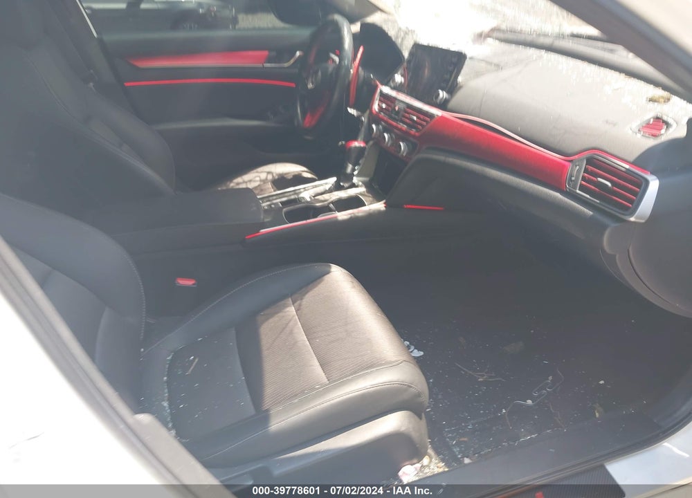 2020 HONDA ACCORD SPORT VIN: 1HGCV1F38LA151111