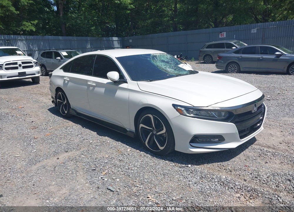 2020 HONDA ACCORD SPORT VIN: 1HGCV1F38LA151111