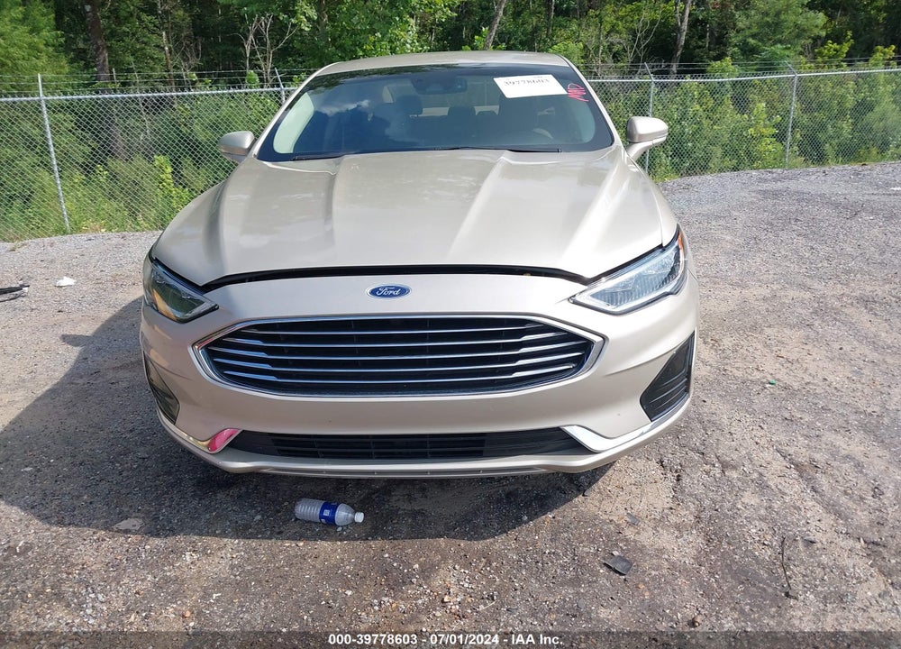 2019 FORD FUSION SEL VIN: 3FA6P0CD6KR219994