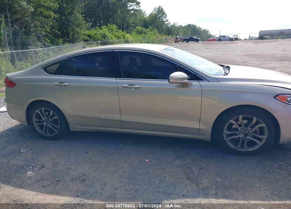 2019 FORD FUSION SEL VIN: 3FA6P0CD6KR219994