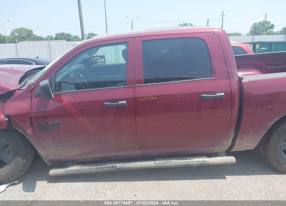 2023 RAM 1500 CLASSIC TRADESMAN 4X4 5'7 BOX VIN: 3C6RR7KG2PG668105