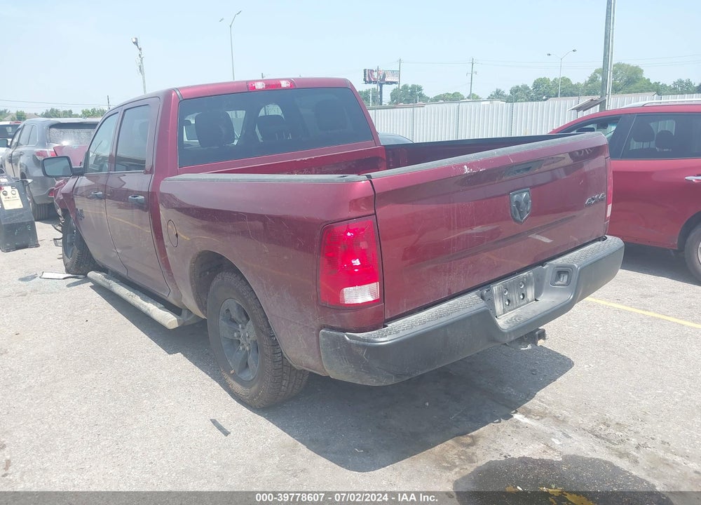 2023 RAM 1500 CLASSIC TRADESMAN 4X4 5'7 BOX VIN: 3C6RR7KG2PG668105