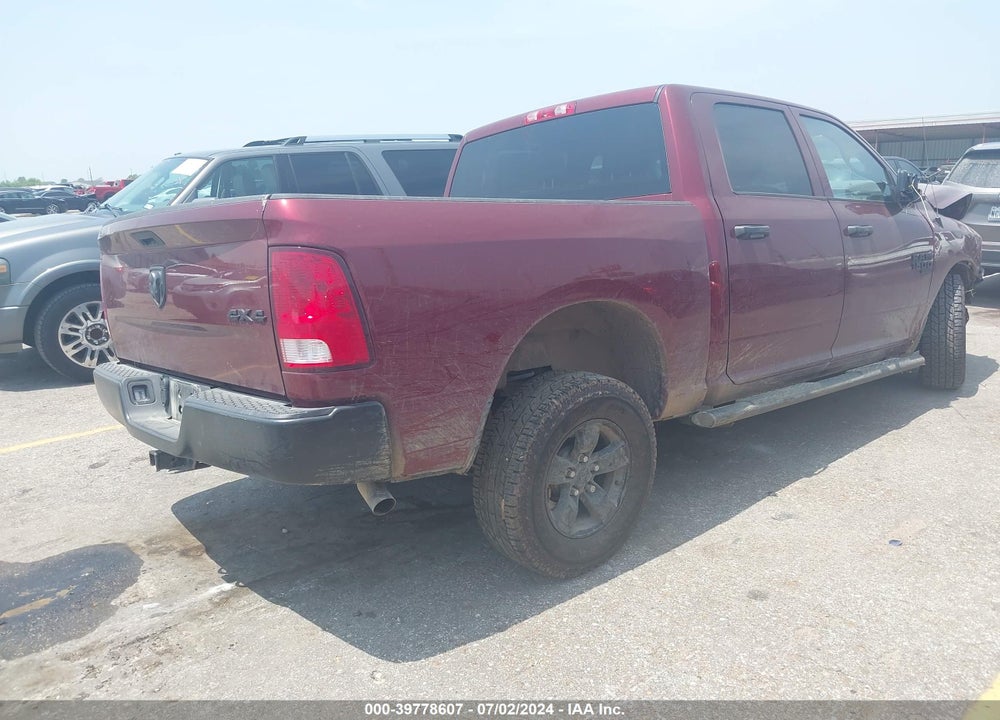 2023 RAM 1500 CLASSIC TRADESMAN 4X4 5'7 BOX VIN: 3C6RR7KG2PG668105
