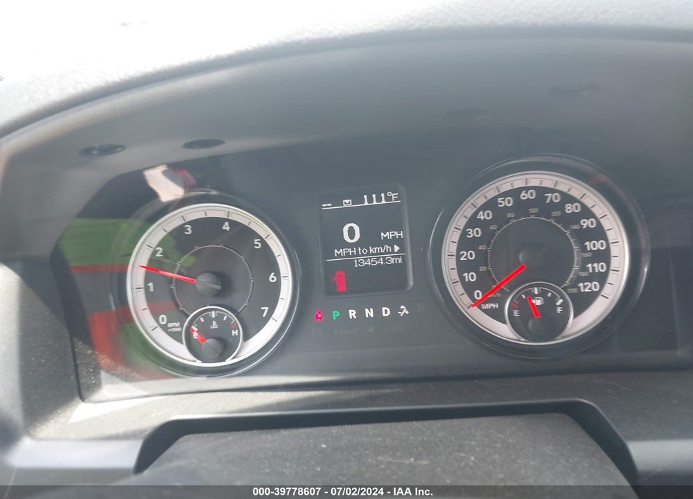 2023 RAM 1500 CLASSIC TRADESMAN 4X4 5'7 BOX VIN: 3C6RR7KG2PG668105