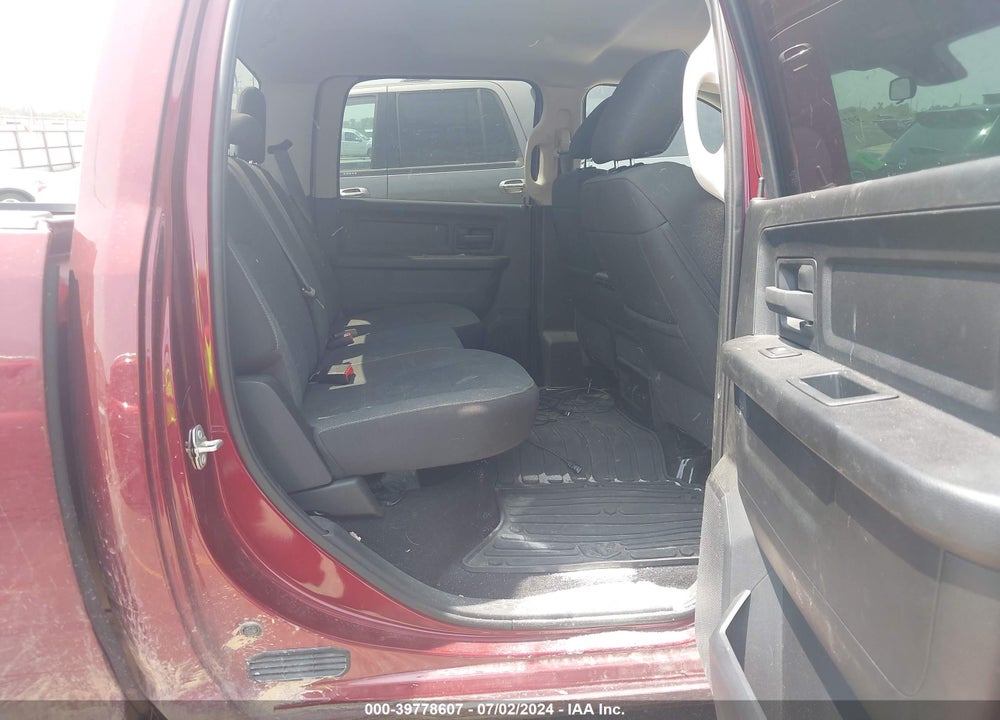 2023 RAM 1500 CLASSIC TRADESMAN 4X4 5'7 BOX VIN: 3C6RR7KG2PG668105