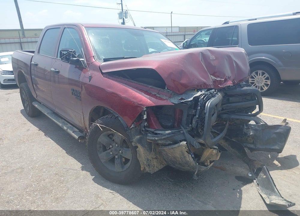 2023 RAM 1500 CLASSIC TRADESMAN 4X4 5'7 BOX VIN: 3C6RR7KG2PG668105