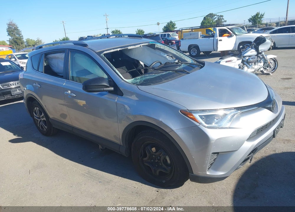 2018 TOYOTA RAV4 LE VIN: JTMZFREV6JJ162600