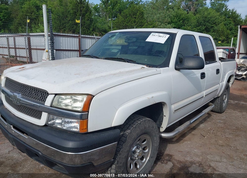 2005 CHEVROLET SILVERADO 1500 Z71 VIN: 2GCEK13T151176417
