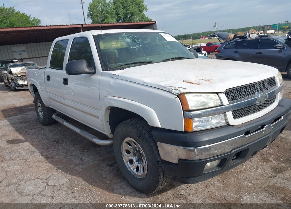 2005 CHEVROLET SILVERADO 1500 Z71 VIN: 2GCEK13T151176417