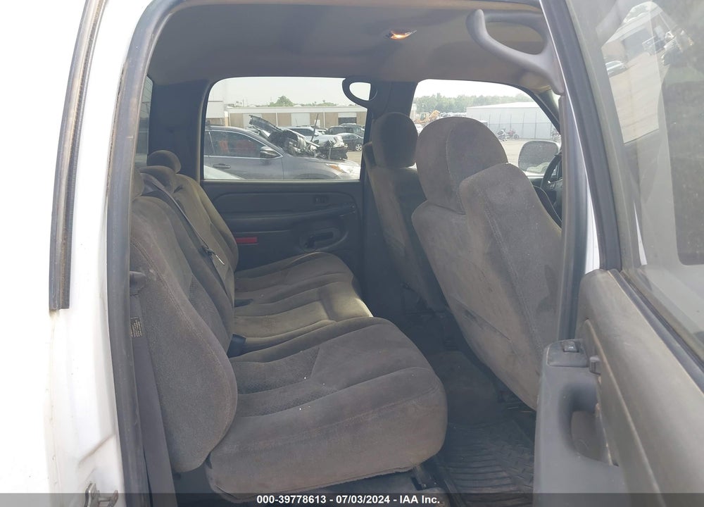 2005 CHEVROLET SILVERADO 1500 Z71 VIN: 2GCEK13T151176417