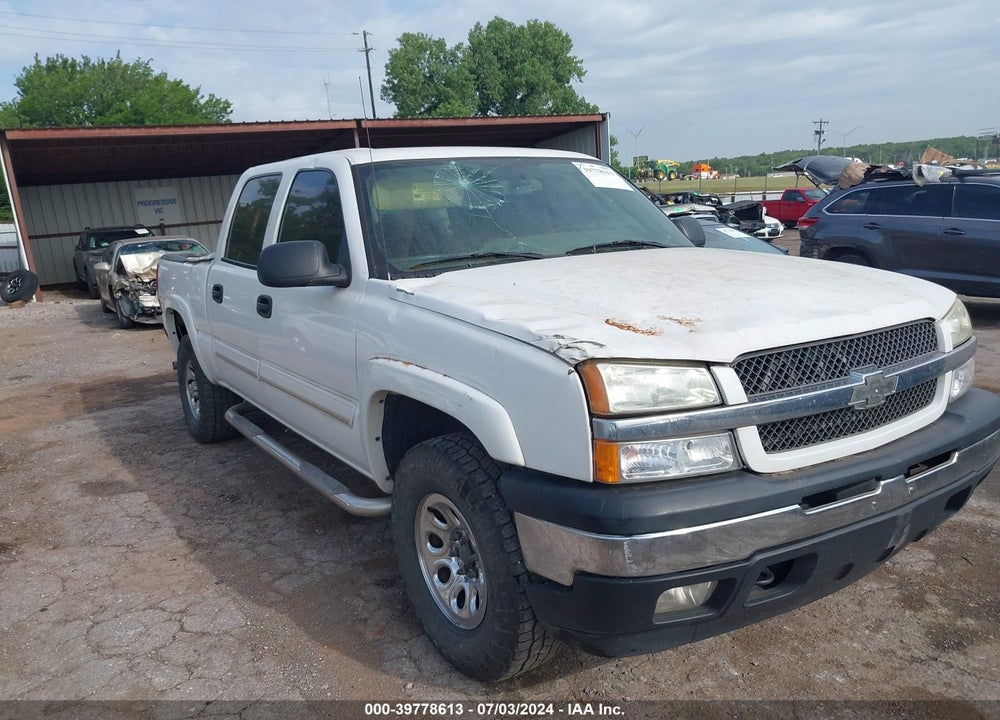 2005 CHEVROLET SILVERADO 1500 Z71 VIN: 2GCEK13T151176417