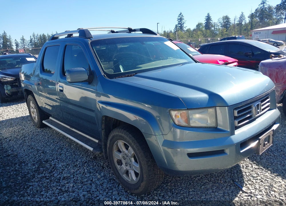 2006 HONDA RIDGELINE RTL VIN: 2HJYK16546H556107