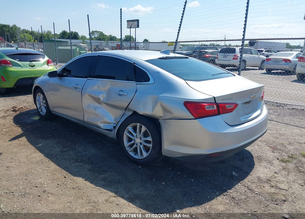 2018 CHEVROLET MALIBU VIN: 1G1ZD5ST4JF160258