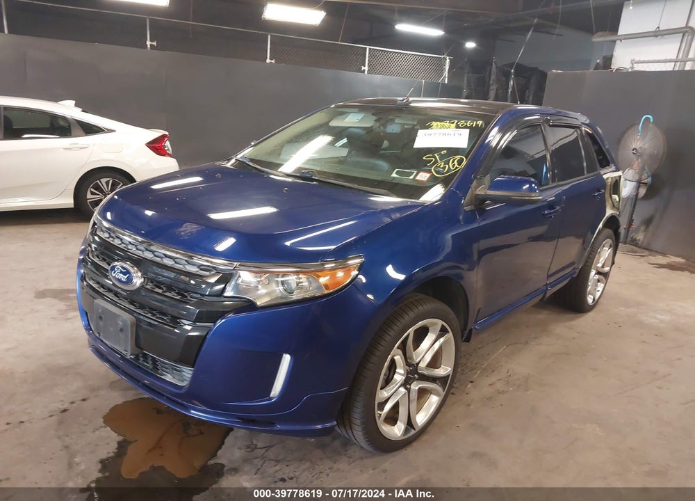2013 FORD EDGE SPORT VIN: 2FMDK4AK7DBA56049