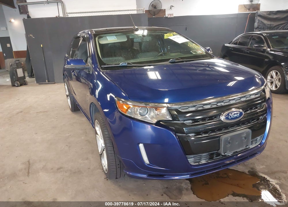 2013 FORD EDGE SPORT VIN: 2FMDK4AK7DBA56049