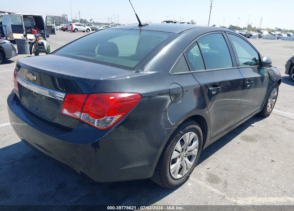 2014 CHEVROLET CRUZE LS AUTO VIN: 1G1PA5SG3E7173473