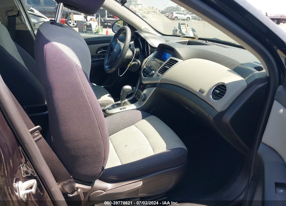 2014 CHEVROLET CRUZE LS AUTO VIN: 1G1PA5SG3E7173473