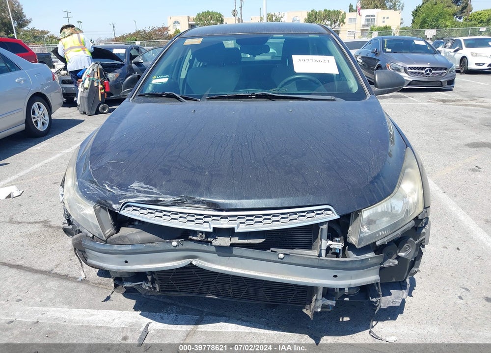 2014 CHEVROLET CRUZE LS AUTO VIN: 1G1PA5SG3E7173473