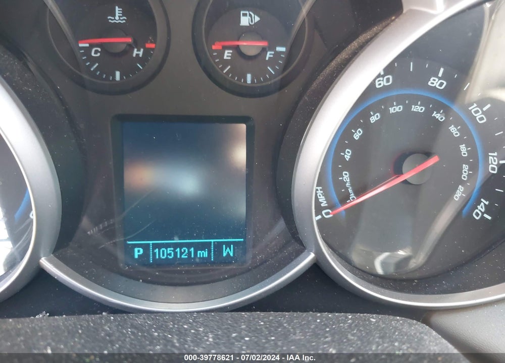 2014 CHEVROLET CRUZE LS AUTO VIN: 1G1PA5SG3E7173473