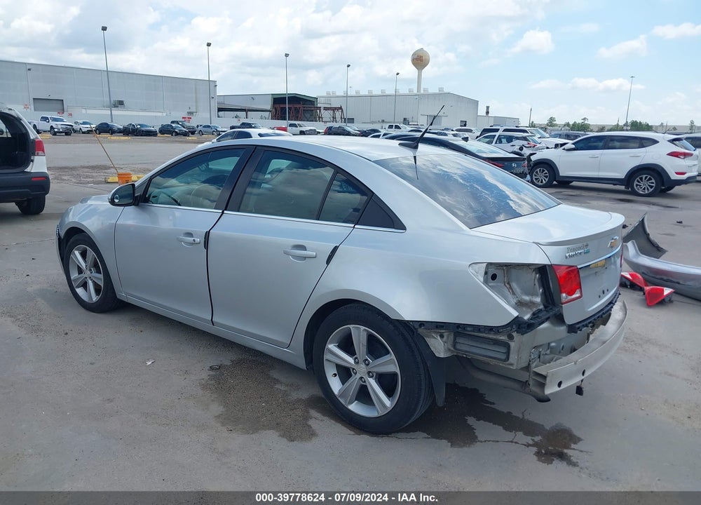 2012 CHEVROLET CRUZE ECO VIN: 1G1PJ5SC3C7364112