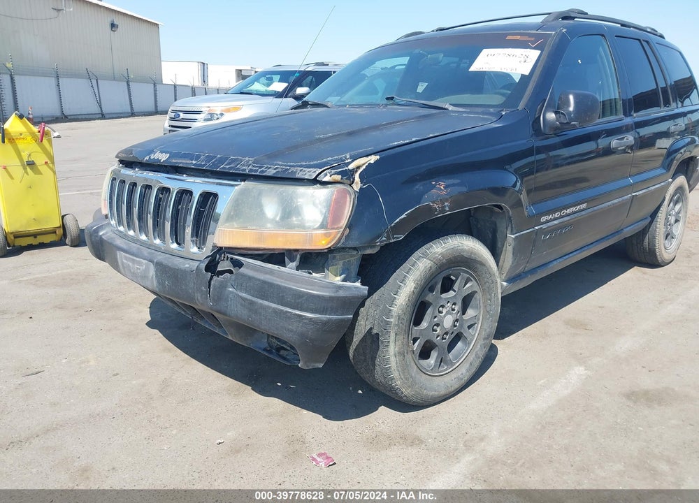 2000 JEEP GRAND CHEROKEE LAREDO VIN: 1J4G248S8YC228872