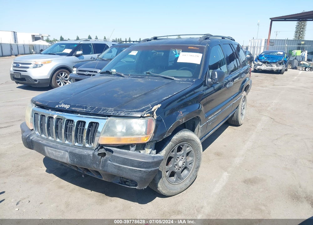 2000 JEEP GRAND CHEROKEE LAREDO VIN: 1J4G248S8YC228872