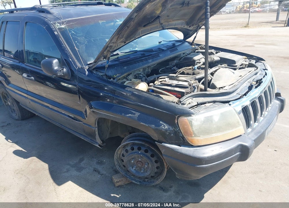 2000 JEEP GRAND CHEROKEE LAREDO VIN: 1J4G248S8YC228872