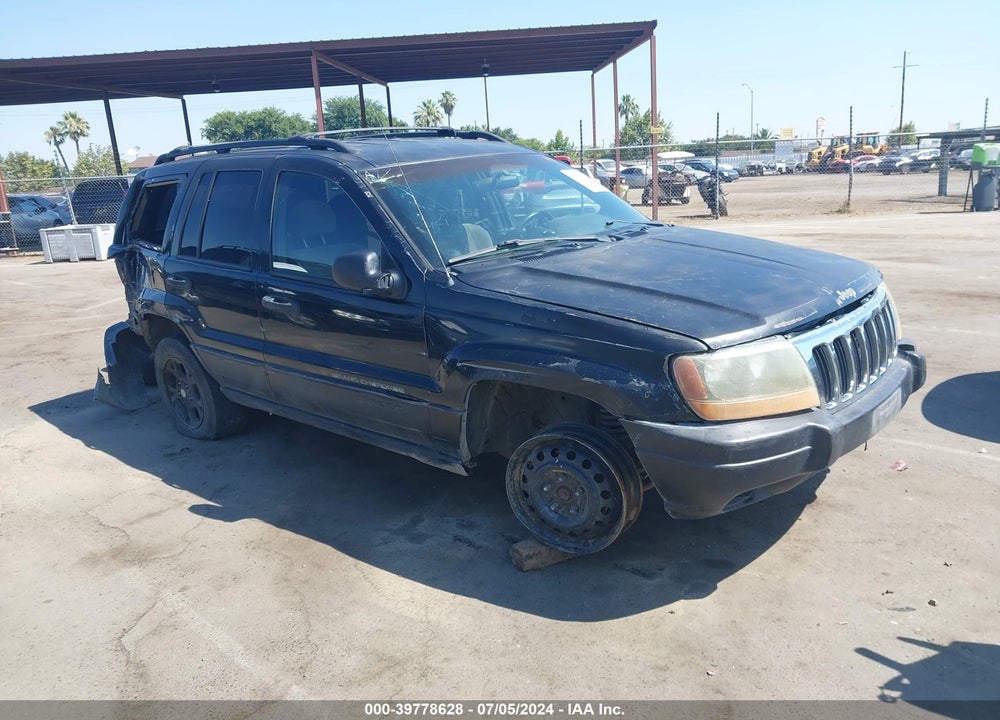 2000 JEEP GRAND CHEROKEE LAREDO VIN: 1J4G248S8YC228872