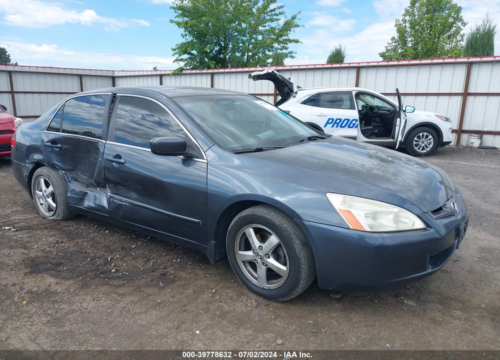 2004 HONDA ACCORD 2.4 EX VIN: JHMCM56724C019221