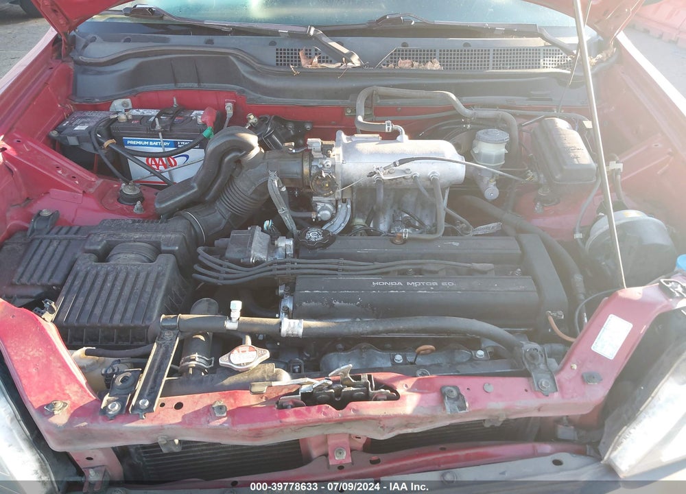 1998 HONDA CR-V LX VIN: JHLRD1840WC047564