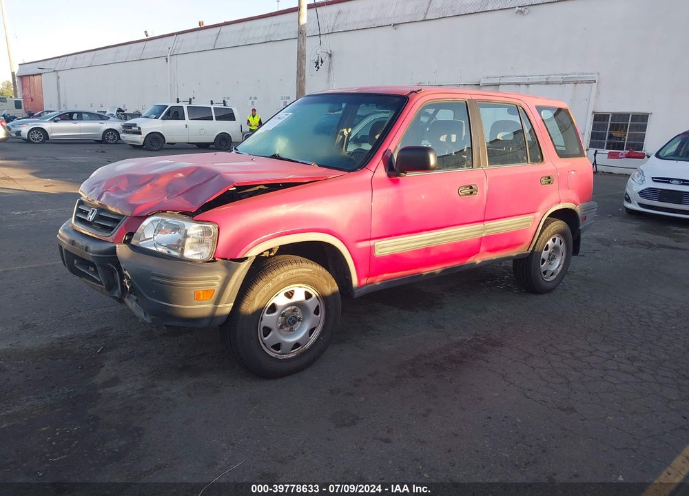 1998 HONDA CR-V LX VIN: JHLRD1840WC047564
