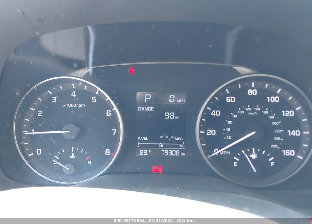 2018 HYUNDAI ELANTRA SE VIN: KMHD74LFXJU452564