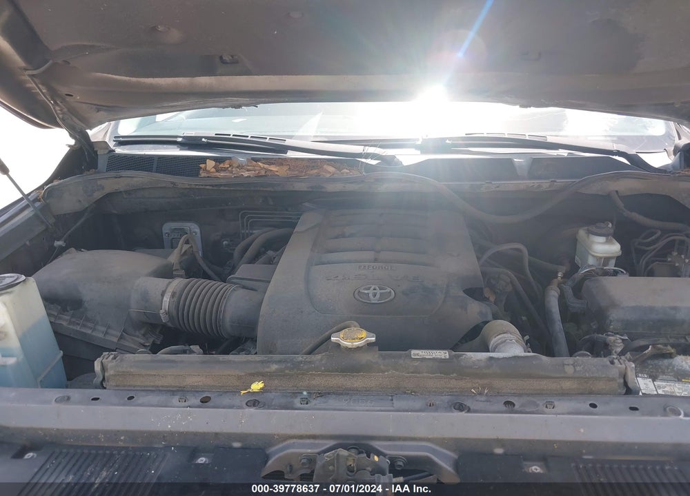 2016 TOYOTA TUNDRA SR5 4.6L V8 VIN: 5TFEM5F18GX097943