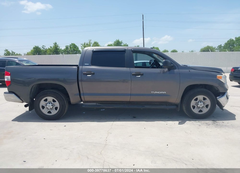 2016 TOYOTA TUNDRA SR5 4.6L V8 VIN: 5TFEM5F18GX097943
