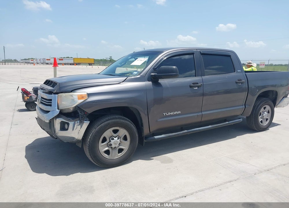 2016 TOYOTA TUNDRA SR5 4.6L V8 VIN: 5TFEM5F18GX097943