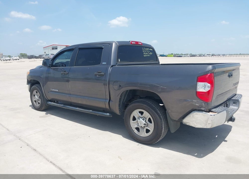2016 TOYOTA TUNDRA SR5 4.6L V8 VIN: 5TFEM5F18GX097943