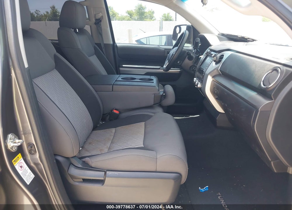 2016 TOYOTA TUNDRA SR5 4.6L V8 VIN: 5TFEM5F18GX097943