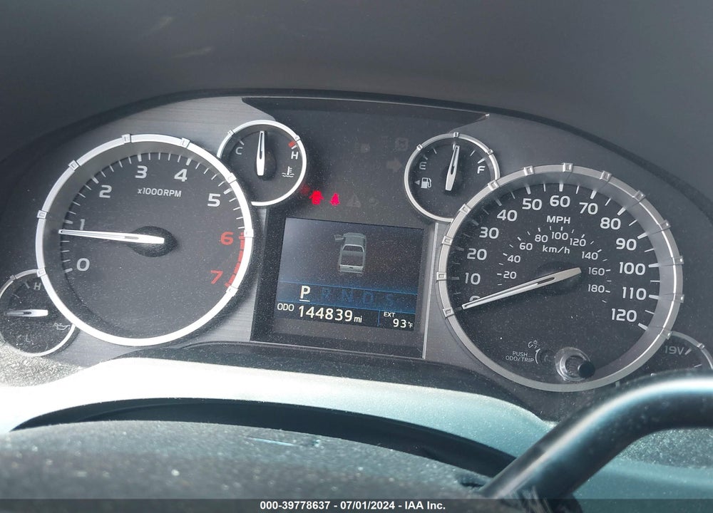 2016 TOYOTA TUNDRA SR5 4.6L V8 VIN: 5TFEM5F18GX097943