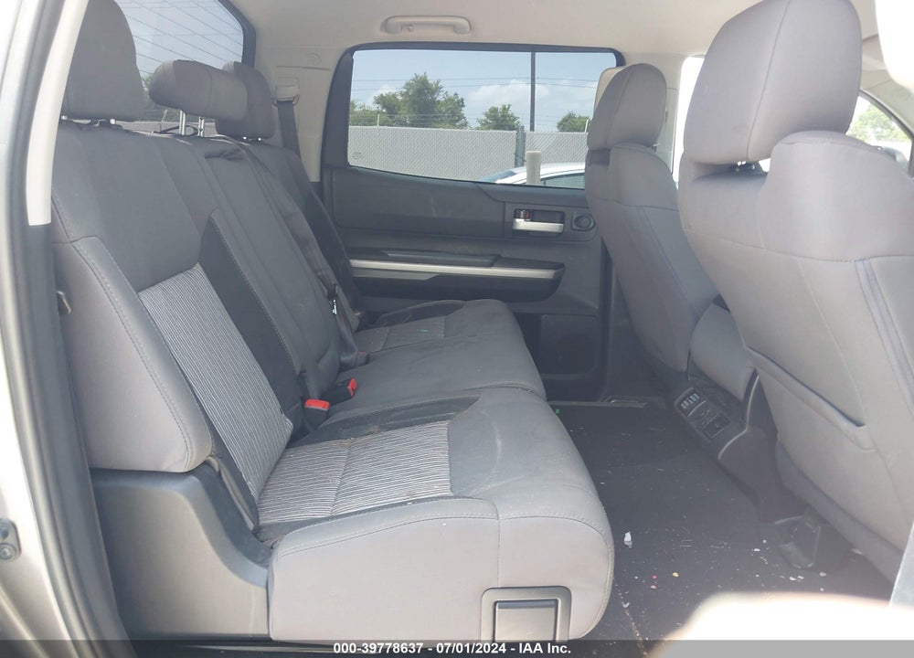 2016 TOYOTA TUNDRA SR5 4.6L V8 VIN: 5TFEM5F18GX097943